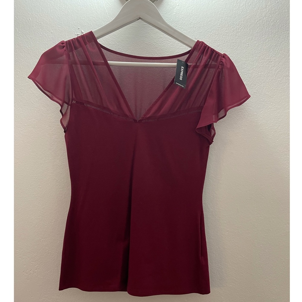 Express Top Spandex